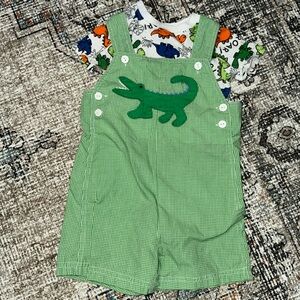 Toddler boy shorts set
